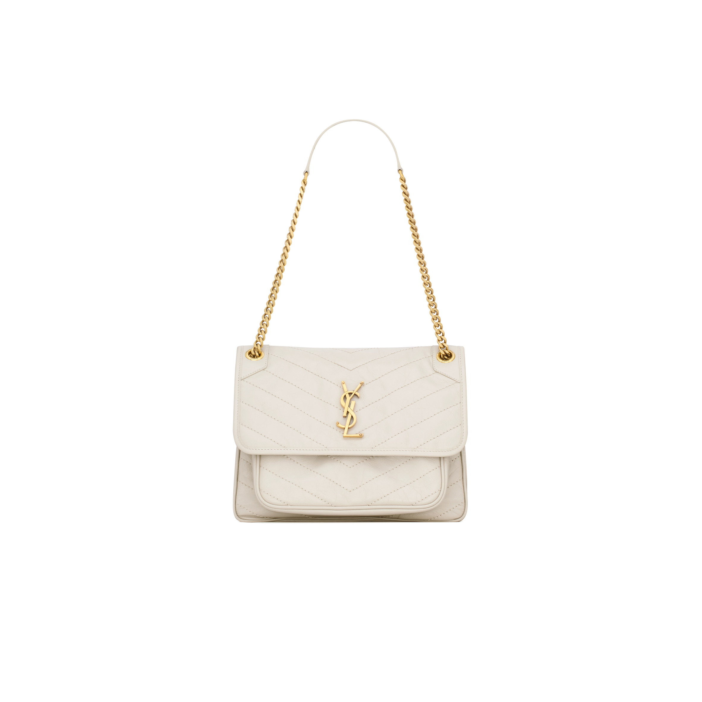Y51 NIKI MEDIUM IN VINTAGE LEATHER 6331840EN079207 (28*20*8.5cm)